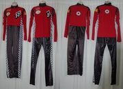 12 Female + 1 Male Race Car Driver Uniforms